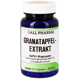 GALL PHARMA Extrait de grenade GPH Capsules