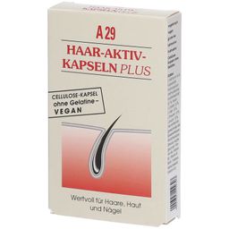 A29 Capsules actives pour cheveux PLUS