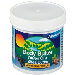 Body Butter Oliven-Öl & Shea-Butter Ganzkörperpflege