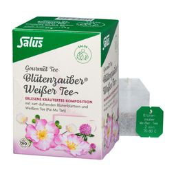 Thé blanc Salus® Gourmet Blütenzauber® (magie des fleurs)