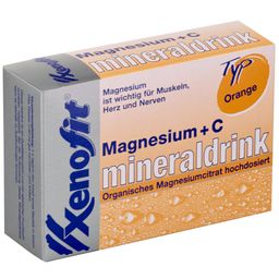 Boisson minérale Xenofit® Magnesium + C