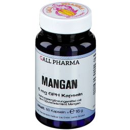 GALL PHARMA Mangan 5 mg