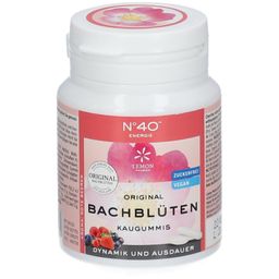 No. 40® Energy Original Chewing Gums aux fleurs de Bach