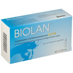 BIOLAN® Gouttes pour les yeux