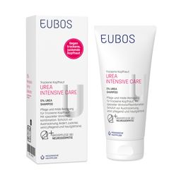 EUBOS® Peau sèche 5% Urea Shampooing