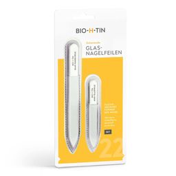 BIO-H-TIN® Lime à ongles en verre/set
