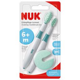 NUK® Set d'apprentissage de l'hygiène dentaire