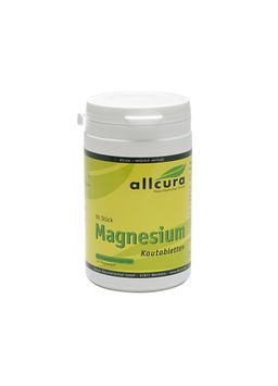 allcura Magnesium Kautabletten