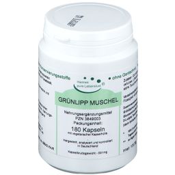 Hannes pure Lebenslust® GRÜNLIPP MUSCHEL