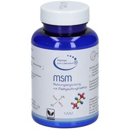 Hannes pure Lebenslust® MSM