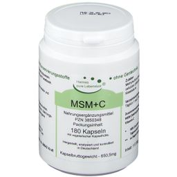 Hannes pure Lebenslust® MSM