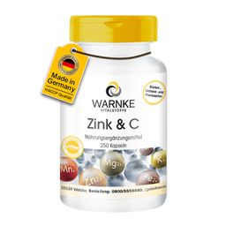 WARNKE Zinc & C gélules