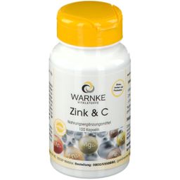 WARNKE Zinc & Vitamine C