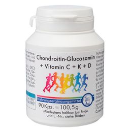 CANEA PHARMA Chondroïtine-glucosamine + vitamine C + K + D en gélules