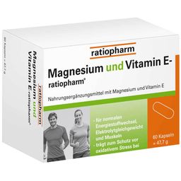 Magnésium et vitamine E-ratiopharm®