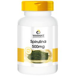 WARNKE Spiruline 500 mg