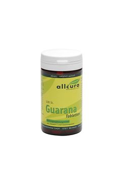 allcura Guarana Tabletten