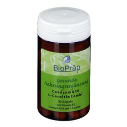 BIOPRÄP Coenzyme Q10 L Carnitine Combi 30mg + 180mg