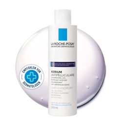 LA ROCHE POSAY KERIUM Shampooing-gel antipelliculaire