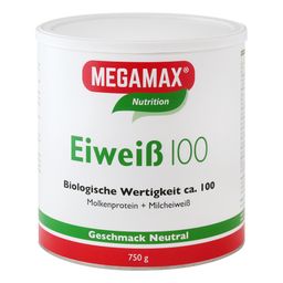 MEGAMAX® Nutrition Blanc d'œuf 100 Goût neutre