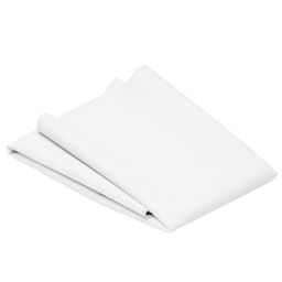 Protection de lit en caoutchouc 60 x 90 cm blanc