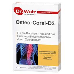 Dr. Wolz Osteo-Coral-D3