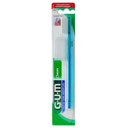 GUM® Classic Brosse à dents courte soft 407