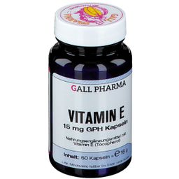 GALL PHARMA Vitamine E 15 mg