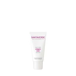 SANTAVERDE Aloe Vera Creme Rich sans parfum