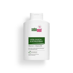 sebamed® Vital Douche + Bain moussant