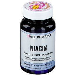GALL PHARMA Niacine 100 mg
