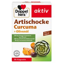 Doppelherz® Artichaut, curcuma + huile d'olive