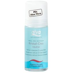ALVA Déodorant roll-on Cristal intensif