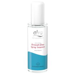Alva Cristal Déodorant spray intensif