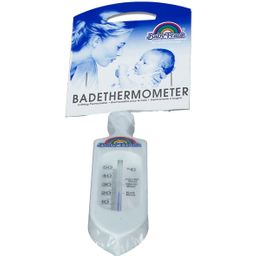 Baby-Frank® Thermomètre de bain avec poignée blanc
