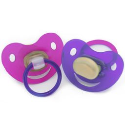 BABY-FRANK® Tétines en forme de cerise latex 0-6 mois rose