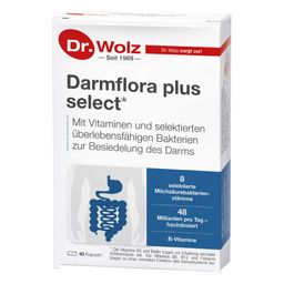 Dr. Wolz Darmflora plus select