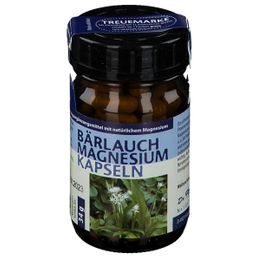 Bärlauch Magnesium capsules
