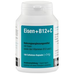 Endima® EISEN + B 12 + C Kapseln