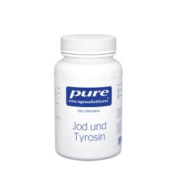 Pure Encapsulations® Iode et Tyrosine