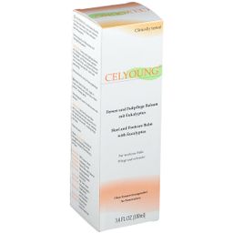 CELYOUNG® Baume pour le soin des talons et des pieds à l'eucalyptus