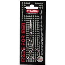 TITANIAmade for men Ciseaux pour les poils du nez