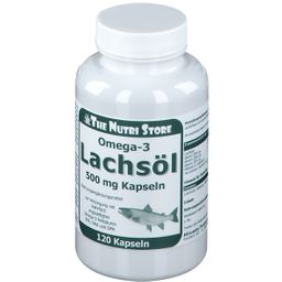 Omega-3 Lachsöl 500 mg