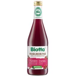 Biotta® BIO Preiselbeere Plus