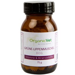 OrganicVet Moule à lèvres vertes