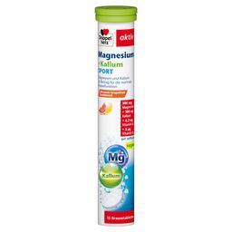 Doppelherz® aktiv Magnésium + Potassium Sport Comprimés effervescents