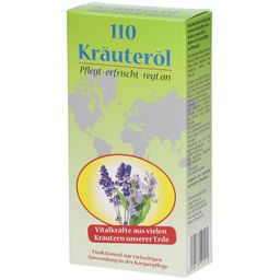 110 Kräuter Öl
