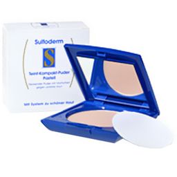 Sulfoderm® S Poudre compacte de teint pastel
