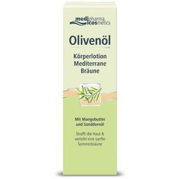 medipharma cosmetics Huile d'Olive Lotion pour corps Bronzage méditerranéen