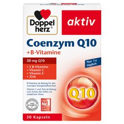 Doppelherz® aktiv Coenzyme Q10 + B-Vitamines